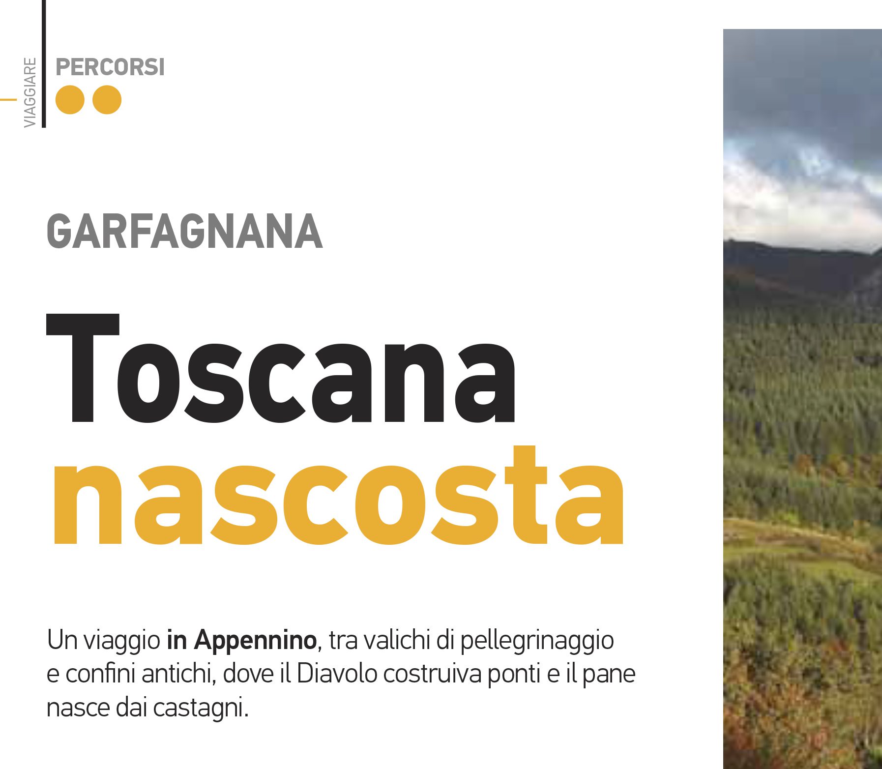 Garfagnana - Vivere la montagna in Garfagnana