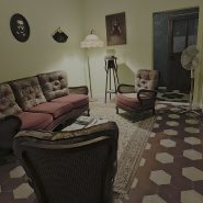 casa tosca salotto