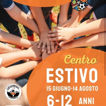 centro estivo apuano appeso